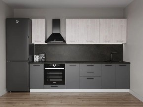 Кухонный гарнитур Санторини 2800 (Стол. 26мм) в Губахе - gubaha.mebel24.online | фото