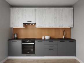 Кухонный гарнитур Санторини 3000 h950 (Стол. 26мм) в Губахе - gubaha.mebel24.online | фото