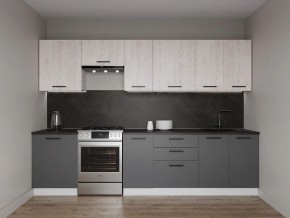 Кухонный гарнитур Санторини 3000 (Стол. 26мм) в Губахе - gubaha.mebel24.online | фото