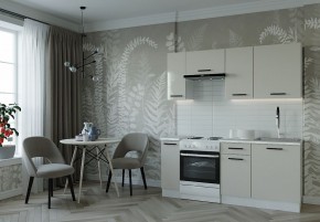 Кухонный гарнитур Шампань 1800 (Стол. 38мм) в Губахе - gubaha.mebel24.online | фото
