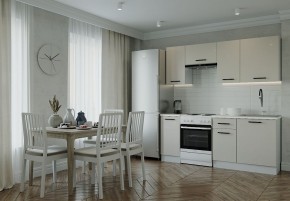 Кухонный гарнитур Шампань 2000 (Стол. 38мм) в Губахе - gubaha.mebel24.online | фото
