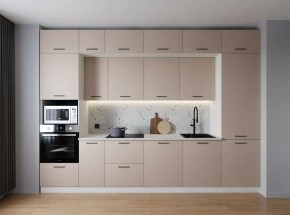 Кухонный гарнитур Шампань 3400 (Стол. 26мм) в Губахе - gubaha.mebel24.online | фото