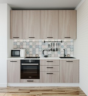 Кухонный гарнитур Шимо 2200 (Стол. 26мм) в Губахе - gubaha.mebel24.online | фото 1