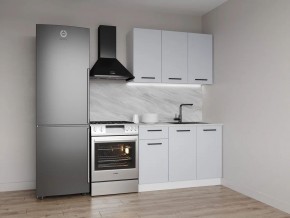 Кухонный гарнитур Смоки 1200 (Стол. 38мм) в Губахе - gubaha.mebel24.online | фото