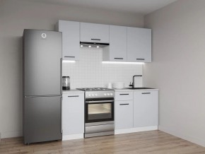 Кухонный гарнитур Смоки 2000 (Стол. 26мм) в Губахе - gubaha.mebel24.online | фото
