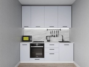 Кухонный гарнитур Смоки 2200 h950 (Стол. 38 мм) в Губахе - gubaha.mebel24.online | фото