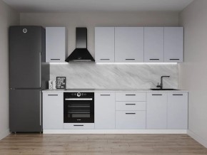 Кухонный гарнитур Смоки 2800 (Стол. 26мм) в Губахе - gubaha.mebel24.online | фото