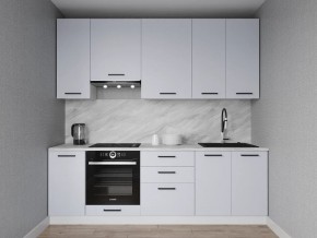 Кухонный гарнитур Смоки 3000 h950 (Стол. 26мм) в Губахе - gubaha.mebel24.online | фото