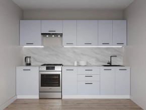 Кухонный гарнитур Смоки 3000 (Стол. 38 мм) в Губахе - gubaha.mebel24.online | фото