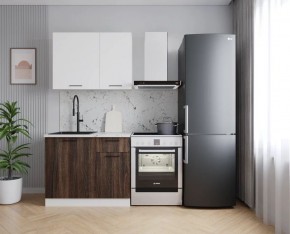 Кухонный гарнитур Старое Дерево 1000 (Стол. 38мм) в Губахе - gubaha.mebel24.online | фото