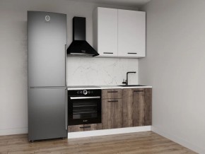 Кухонный гарнитур Старое Дерево 1600 h950 (Стол. 26мм) в Губахе - gubaha.mebel24.online | фото