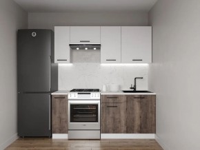 Кухонный гарнитур Старое Дерево 1800 (Стол. 38мм) в Губахе - gubaha.mebel24.online | фото
