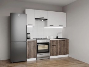 Кухонный гарнитур Старое Дерево 2000 (Стол. 38мм) в Губахе - gubaha.mebel24.online | фото