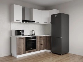 Кухонный гарнитур Старое Дерево 2200*1000 (Стол. 26мм) в Губахе - gubaha.mebel24.online | фото