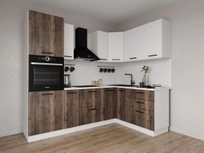 Кухонный гарнитур Старое Дерево 2400*1600 (Стол. 38мм) в Губахе - gubaha.mebel24.online | фото