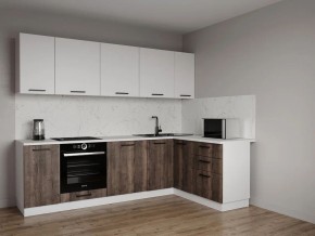 Кухонный гарнитур Старое Дерево 2600*1600 (Стол. 38мм) в Губахе - gubaha.mebel24.online | фото