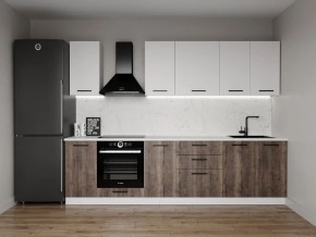 Кухонный гарнитур Старое Дерево 2800 (Стол. 26мм) в Губахе - gubaha.mebel24.online | фото