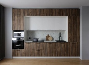Кухонный гарнитур Старое Дерево 3400 (Стол. 26мм) в Губахе - gubaha.mebel24.online | фото