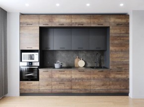 Кухонный гарнитур Трансильвания 3400 (Стол. 26мм) в Губахе - gubaha.mebel24.online | фото