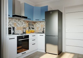 Кухонный гарнитур угловой Капри 2200х1000 (Стол. 26мм) в Губахе - gubaha.mebel24.online | фото