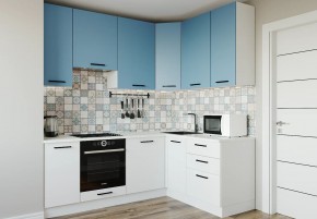 Кухонный гарнитур угловой Капри 2200х1600 h950 (Стол. 38мм) в Губахе - gubaha.mebel24.online | фото