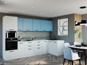 Кухонный гарнитур угловой Капри 3200х1400 (Стол. 26мм) в Губахе - gubaha.mebel24.online | фото