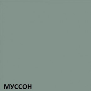 Кухонный гарнитур угловой Муссон 2200х1600 (Стол. 38мм) БЕЛЫЙ/МУССОН/ЖЕМЧУГ в Губахе - gubaha.mebel24.online | фото 3