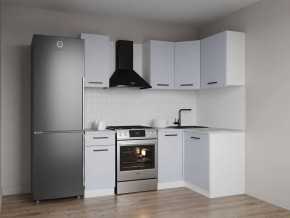 Кухонный гарнитур угловой Смоки 2000*1200 (Стол. 238 мм) в Губахе - gubaha.mebel24.online | фото 1