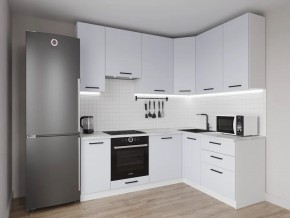 Кухонный гарнитур угловой Смоки 2200*1600 h950 (Стол. 38мм) в Губахе - gubaha.mebel24.online | фото