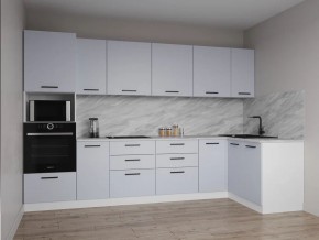 Кухонный гарнитур угловой Смоки 3200*1400 (Стол. 38мм) в Губахе - gubaha.mebel24.online | фото