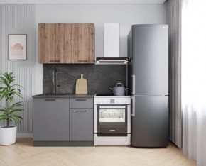 Кухонный гарнитур Умбра 1000 (Стол. 38мм) в Губахе - gubaha.mebel24.online | фото