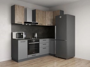 Кухонный гарнитур Умбра 2200*1000 (Стол. 26мм) в Губахе - gubaha.mebel24.online | фото