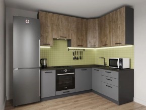 Кухонный гарнитур Умбра 2200*1600 h950 (Стол. 38мм) в Губахе - gubaha.mebel24.online | фото