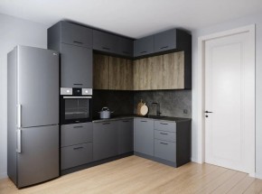 Кухонный гарнитур Умбра 2200*1700 (Стол. 26мм) в Губахе - gubaha.mebel24.online | фото
