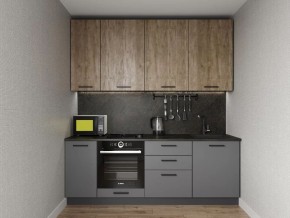 Кухонный гарнитур Умбра 2200 h950 (Стол. 26мм) в Губахе - gubaha.mebel24.online | фото
