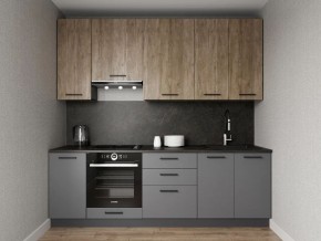 Кухонный гарнитур Умбра 2400 h950 (Стол. 26мм) в Губахе - gubaha.mebel24.online | фото