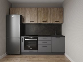 Кухонный гарнитур Умбра 2550 (Стол. 38мм) в Губахе - gubaha.mebel24.online | фото