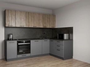 Кухонный гарнитур Умбра 2600*1600 (Стол. 38мм) в Губахе - gubaha.mebel24.online | фото