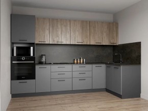 Кухонный гарнитур Умбра 3200*1400 (Стол. 38мм) в Губахе - gubaha.mebel24.online | фото