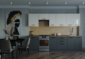 Кухонный гарнитур Вегас 3000 (Стол. 38мм) в Губахе - gubaha.mebel24.online | фото