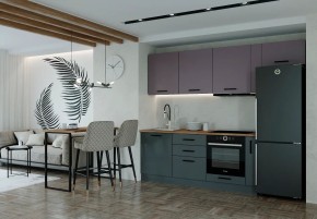 Кухонный гарнитур Виола 2550 (Стол. 26мм) в Губахе - gubaha.mebel24.online | фото 1