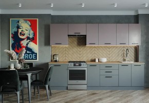 Кухонный гарнитур Виола 3000 (Стол. 38мм) в Губахе - gubaha.mebel24.online | фото