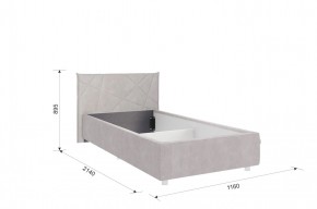 КВЕСТ Кровать с ПМ 900 в Губахе - gubaha.mebel24.online | фото 3