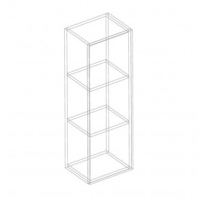 КВИНТА Гостиная 1600 (белый лофт) в Губахе - gubaha.mebel24.online | фото 3