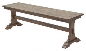 Лавка LT B18059 WIRE BRUSH GREY #G538/ WARM GREY #G539 М-City в Губахе - gubaha.mebel24.online | фото 1