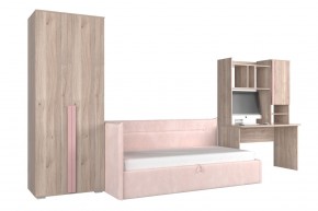 ЛАЙК К15 Комплект детской мебели (розовый) в Губахе - gubaha.mebel24.online | фото