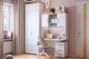 ЛАЙТ 2 Надстройка стола компьютерного (1200) в Губахе - gubaha.mebel24.online | фото