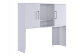 ЛАЙТ 2 Надстройка стола компьютерного (1200) в Губахе - gubaha.mebel24.online | фото 4