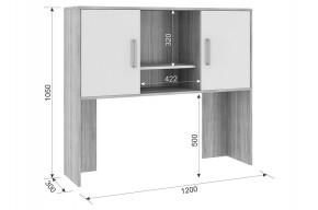 ЛАЙТ К2 Компьютерный стол в Губахе - gubaha.mebel24.online | фото 2