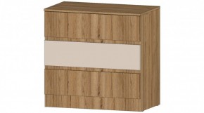 ЛЕНОРА Комод 3 ящика (кашемир) в Губахе - gubaha.mebel24.online | фото